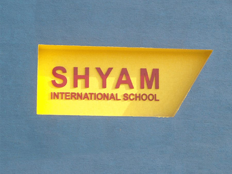 Acrylic Signage