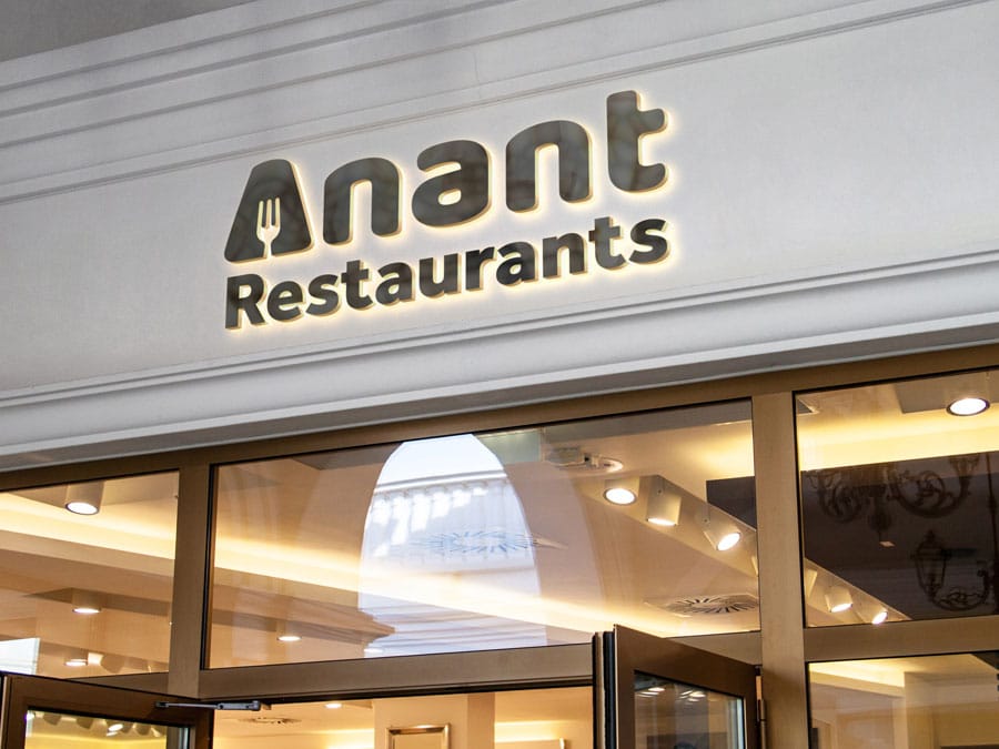 Steel Brass Letters